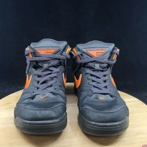 Nike Air Flight Falcon Men\'s Sz 11.5 Black Bright Citrus-Night  397204-080 Nike Air Flight Falcon Men main image 2